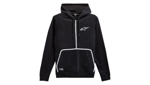 Alpinestars - Alpinestars Bound Hoodie - 12135104010L - Black - Large