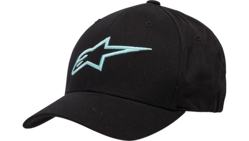 Alpinestars - Alpinestars Ageless Curve Hat - 1017810101177SM - Aqua/Black - SM-MD