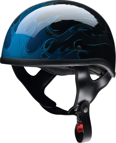 Z1R - Z1R CC Beanie Hellfire Helmet - 0103-1335 - Blue - X-Large