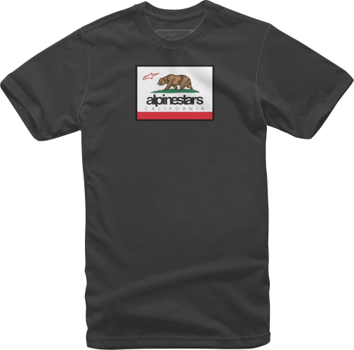 Alpinestars - Alpinestars Cali 2.0 T-Shirt - 121272070102X - Black - 2XL