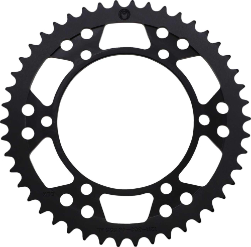 Moose Racing - Moose Racing Aluminum Rear Sprocket - 46T - 1211-2000