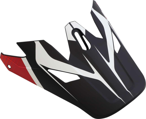 Z1R - Z1R Visor for Rise Flame Helmets - Red - 0132-1475