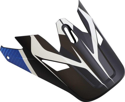 Z1R - Z1R Visor for Rise Flame Helmets - Blue - 0132-1476