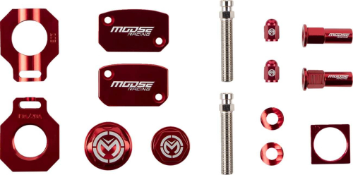 Moose Racing - Moose Racing Bling Pack - Red - 1231-1549