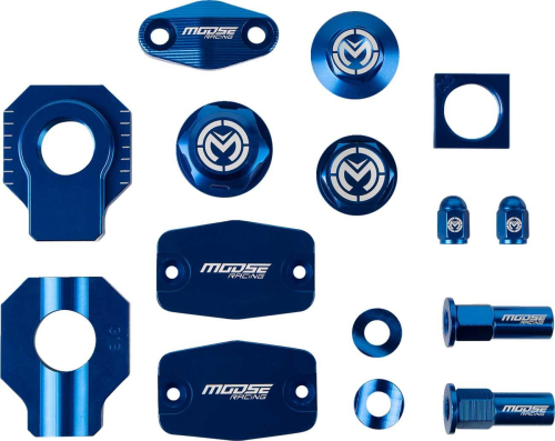 Moose Racing - Moose Racing Bling Pack - Blue - 1231-1551