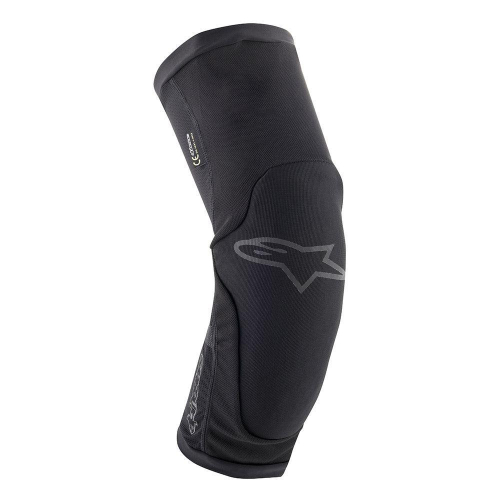 Alpinestars - Alpinestars Bicycle - Paragon Plus Knee Protectors - 1652419-12-LG - Black - Large