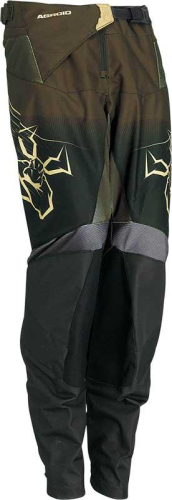 Moose Racing - Moose Racing Agroid Youth Pants - 2903-2286 - Olive/Tan - 20