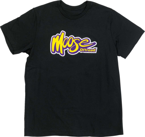 Moose Racing - Moose Racing Offroad Youth T-Shirt - 3032-3699 - Black - Medium