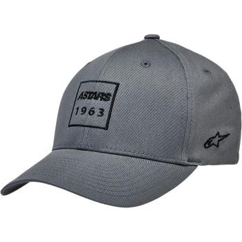 Alpinestars - Alpinestars Boxed Hat - 12128122018L/XL - Charcoal - Lg-XL