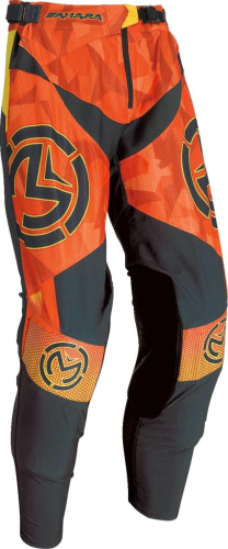 Moose Racing - Moose Racing Sahara Pants - 2901-10406 - Orange/Black - 36