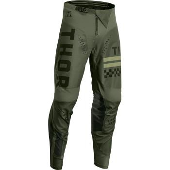 Thor - Thor Pulse Combat Youth Pants - 2903-2244 - Army/Black - 20