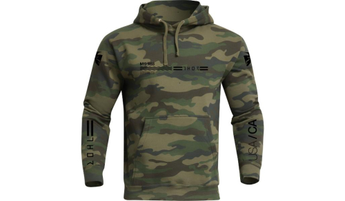 Thor - Thor Division Pullover - 3050-6306 - Forest Camo - Small