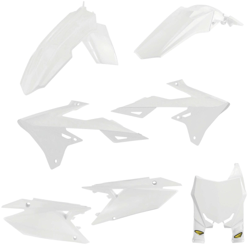 Cycra - Cycra 5-Piece Replica Body Kit - White - 1CYC-9430-42