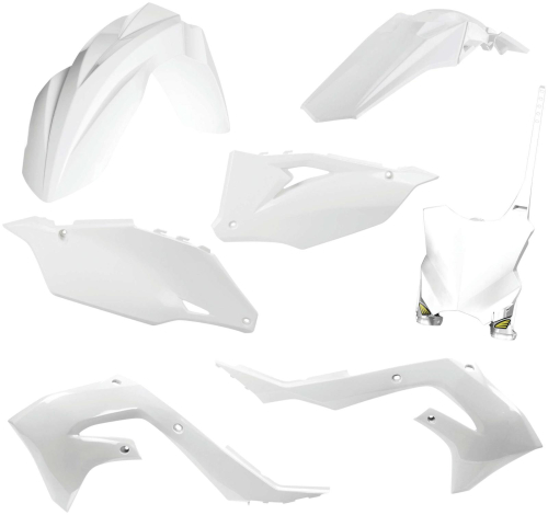 Cycra - Cycra 5-Piece Replica Body Kit - White - 1CYC-9425-42