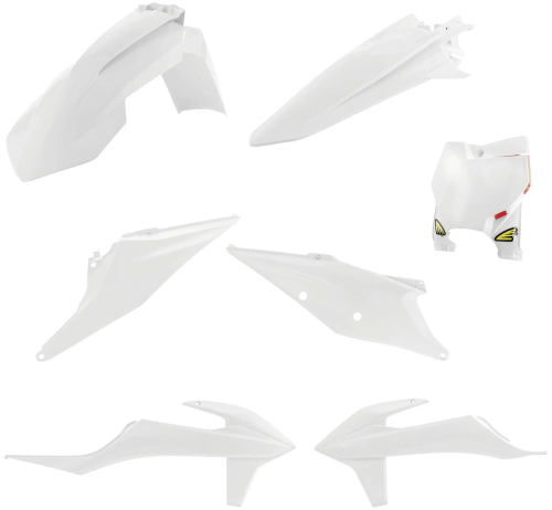 Cycra - Cycra 5-Piece Replica Body Kit - White - 1CYC-9426-42