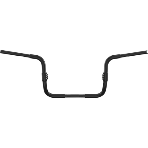 Arlen Ness - Arlen Ness 3-Way  Adjustable Handlebars - 36in Width, 7in Rise, 8in Center Width, 6.5in Pullback - Chrome - 520-020