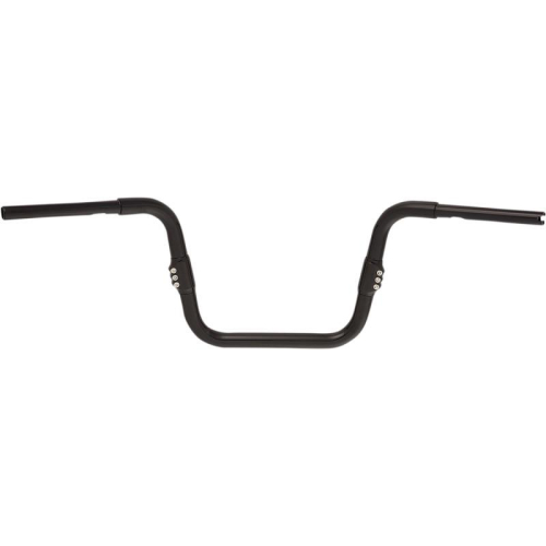 Arlen Ness - Arlen Ness 3-Way  Adjustable Handlebars - 34.5in Width, 10.5in Rise, 8in Center Width, 6.5in Pullback - Black - 520-002