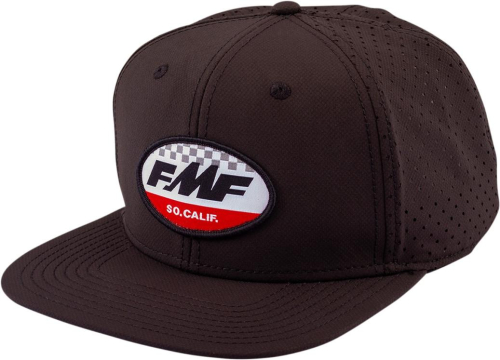 FMF Racing - FMF Racing Run Fast Hat - SP22196903BKOS - Black - OSFA