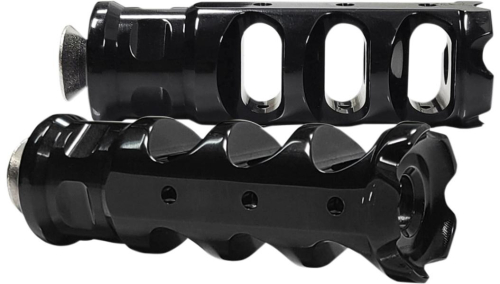 Accutronix - Accutronix Muzzle Brake Toe Peg - Black - PT320-AKB