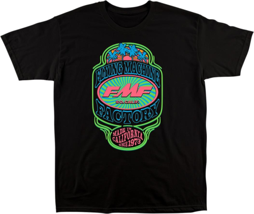 FMF Racing - FMF Racing Better Daze T-Shirt - SU22118905BKSM - Black - Small