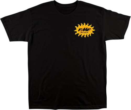 FMF Racing - FMF Racing Sunny T-Shirt - SP22118907BKSM - Black - Small