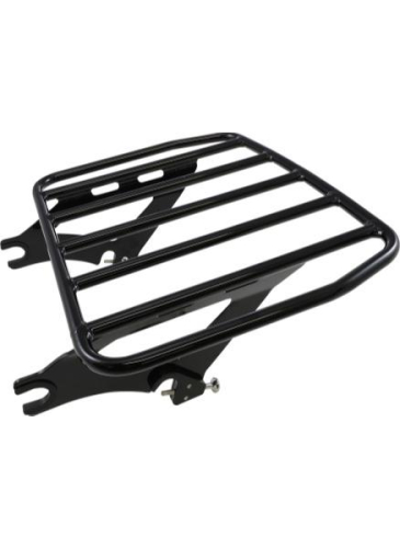 Cobra - Cobra BA Detachable Luggage Rack - Black - Flat - 502-2800B