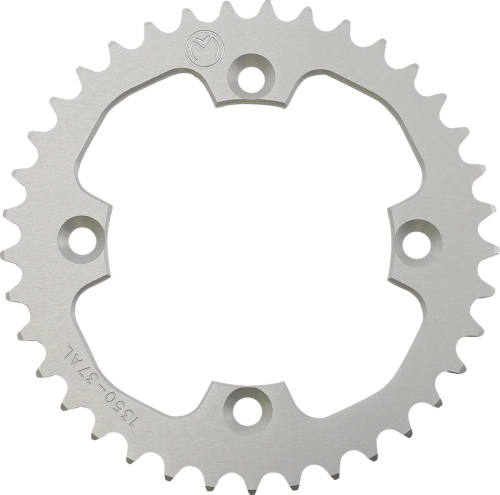 Moose Racing - Moose Racing Aluminum Rear Sprocket - 37T - 1350-37AL