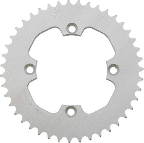 Moose Racing - Moose Racing Aluminum Rear Sprocket - 43T - 1350-43AL