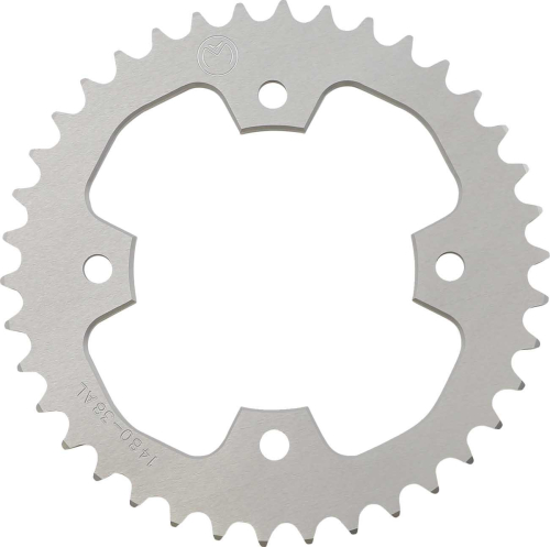 Moose Racing - Moose Racing Aluminum Rear Sprocket - 38T - 1480-38AL