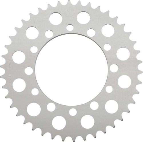 Moose Racing - Moose Racing Aluminum Rear Sprocket - 42T - 1486-42AL