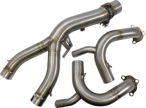 Akrapovic - Akrapovic Optional Headpipe for Slip-On Line Exhaust -  Stainless Steel - E-B12R7/1