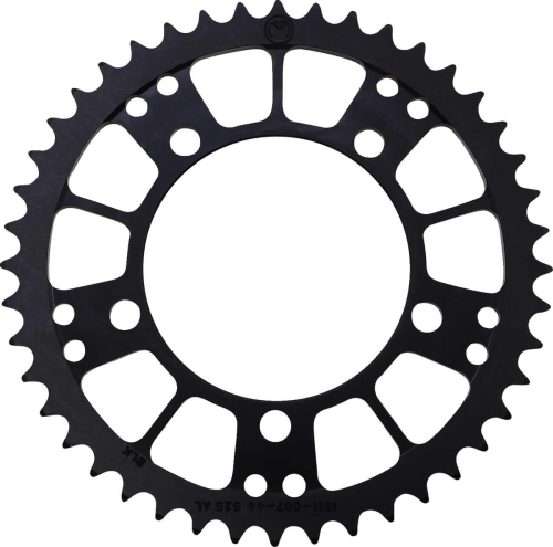 Moose Racing - Moose Racing Aluminum Rear Sprocket - 44T - 1211-1993