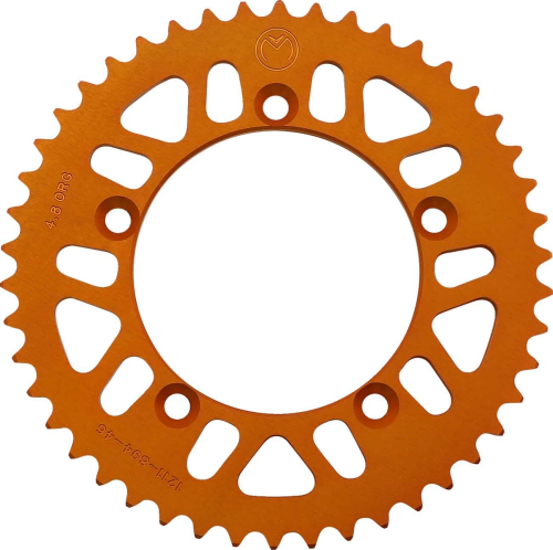 Moose Racing - Moose Racing Aluminum Rear Sprocket - 46T - 1211-1655