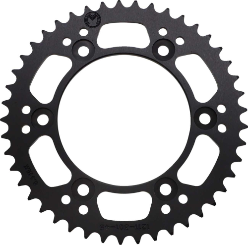 Moose Racing - Moose Racing Aluminum Rear Sprocket - 45T - 1211-2041