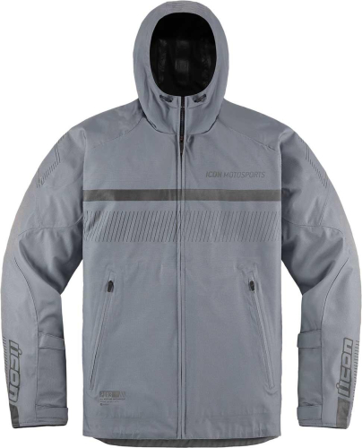 Icon - Icon PDX3 Jacket - 2820-5816 - Gray - Medium