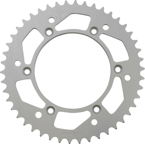 Moose Racing - Moose Racing Aluminum Rear Sprocket - 46T - 1211-1550