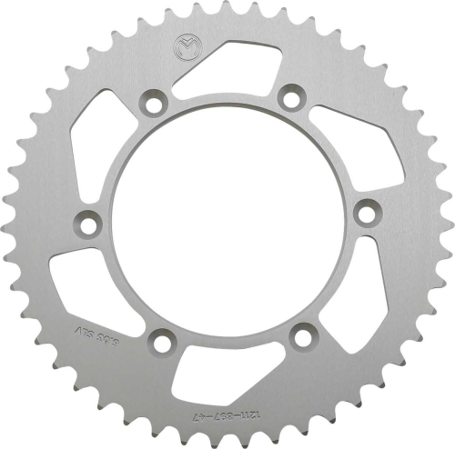 Moose Racing - Moose Racing Aluminum Rear Sprocket - 47T - 1211-1551