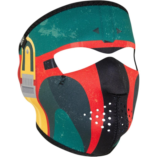 Zan Headgear - Zan Headgear Full Face Mask - WNFM473 - Bounty Hunter - OSFM