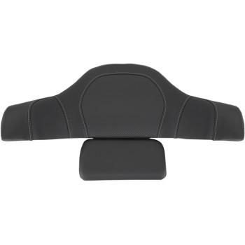 Saddlemen - Saddlemen Passenger Backrest/Trunk Pad for Road Sofa Seats - I14-07-TPACK-CF