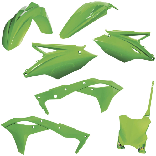 Cycra - Cycra 5-Piece Replica Body Kit - Green - 1CYC-9419-72