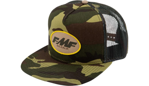 FMF Racing - FMF Racing Spark Snapback Hat - FA20196902CAM - Camo - OSFA