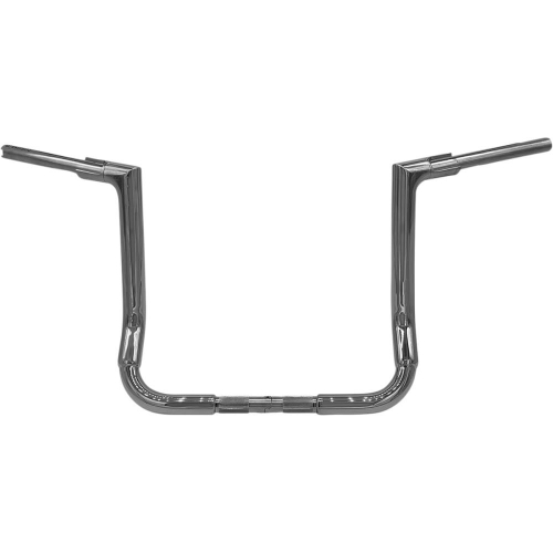 Fat Baggers, Inc. - Fat Baggers, Inc. 1-1/2in. Flat Top EZ Install Handlebar - Chrome - 605014