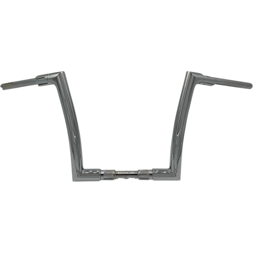 Fat Baggers, Inc. - Fat Baggers, Inc. 1-1/2in. Flat Top EZ Install Handlebar - Chrome - 608012