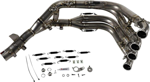 Akrapovic - Akrapovic Optional Headpipe for Slip-On Line Exhaust - Stainless Steel - E-B10E9