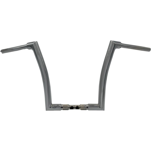 Fat Baggers, Inc. - Fat Baggers, Inc. 1-1/2in. Flat Top EZ Install Handlebar - Chrome - 606014