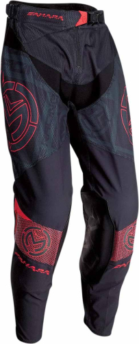 Moose Racing - Moose Racing Sahara Pants - 2901-9899 - Black/Red - 36