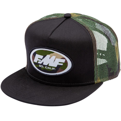 FMF Racing - FMF Racing Snapback Streak Hat - SU21196902BLKOS - Black - OSFM