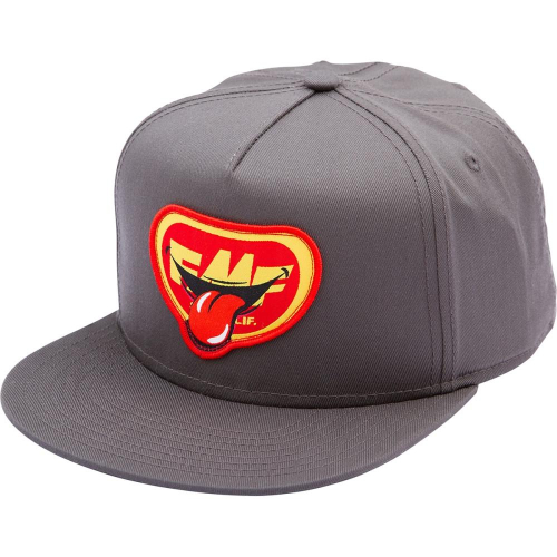 FMF Racing - FMF Racing Snapback Rolling Rocks Hat - SU21196901CHAOS - Charcoal - OSFM