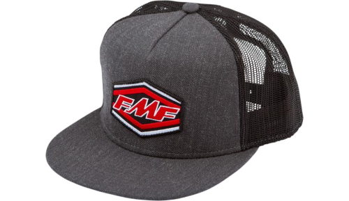 FMF Racing - FMF Racing House Hat - SP21196907GYOS - Gray - OSFM