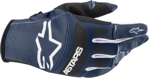 Alpinestars - Alpinestars Techstar Gloves - 3561022-7109-L - Blue/Black - Large